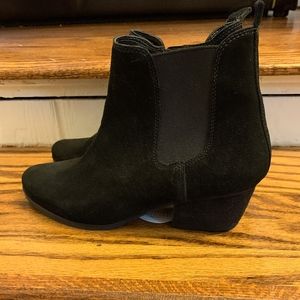 Black Blondo Booties